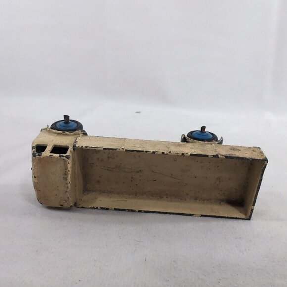 Dinky Toys England White Transport Truck 25r 420 Forward Control Lorry Meccano - Picture 9 of 15
